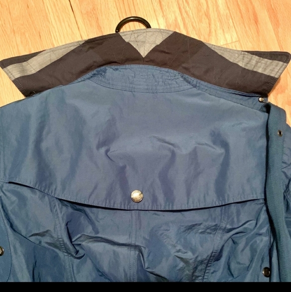 Burberry Brit Rain Jacket, size 8 - Picture 4 of 11